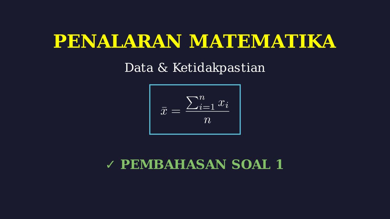Analisis Data Sampah Mingguan