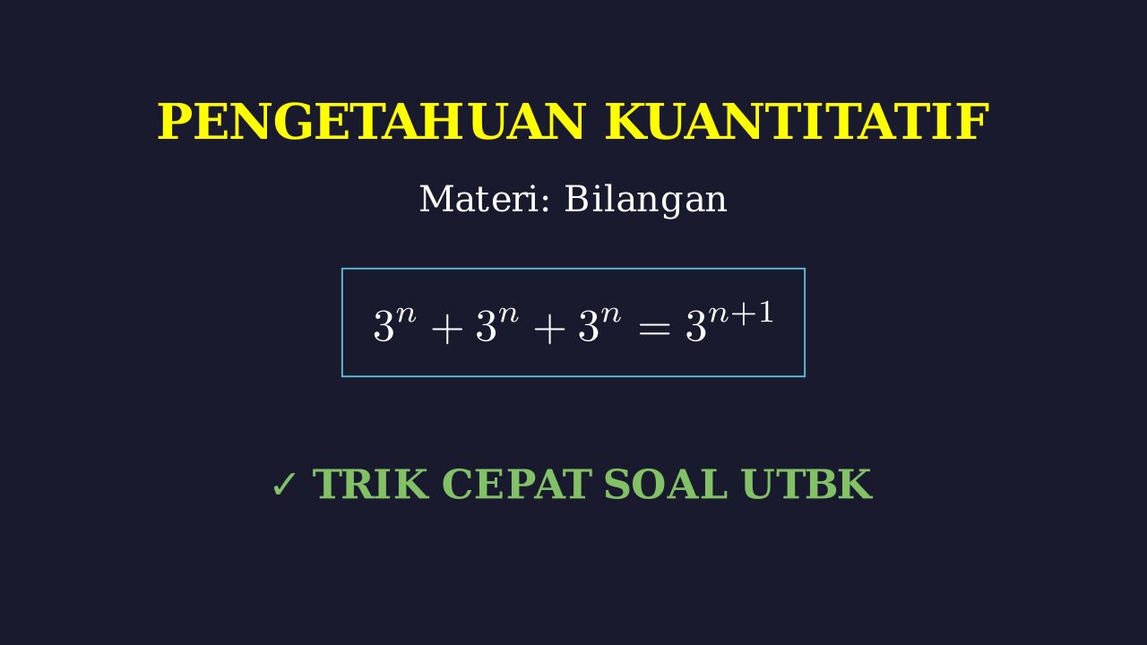 Belajar Materi Fundamental Lewat Video