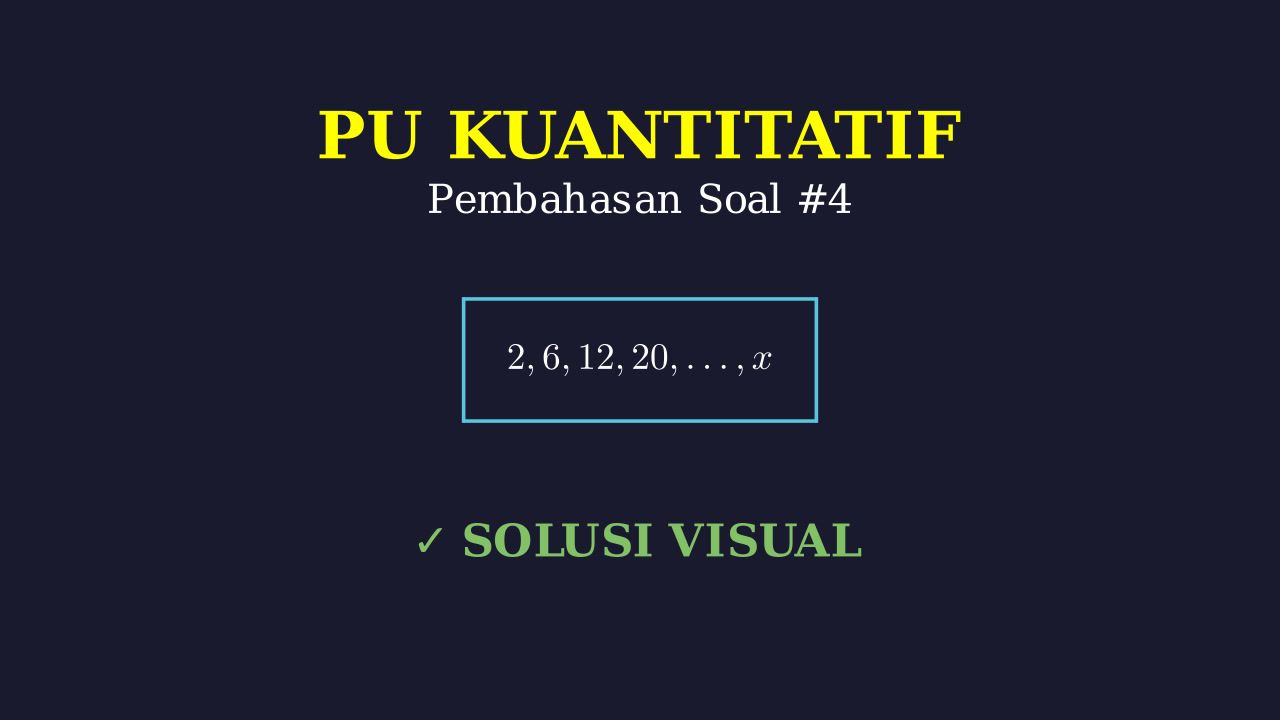 Pembahasan Visual Soal Nomor 4
