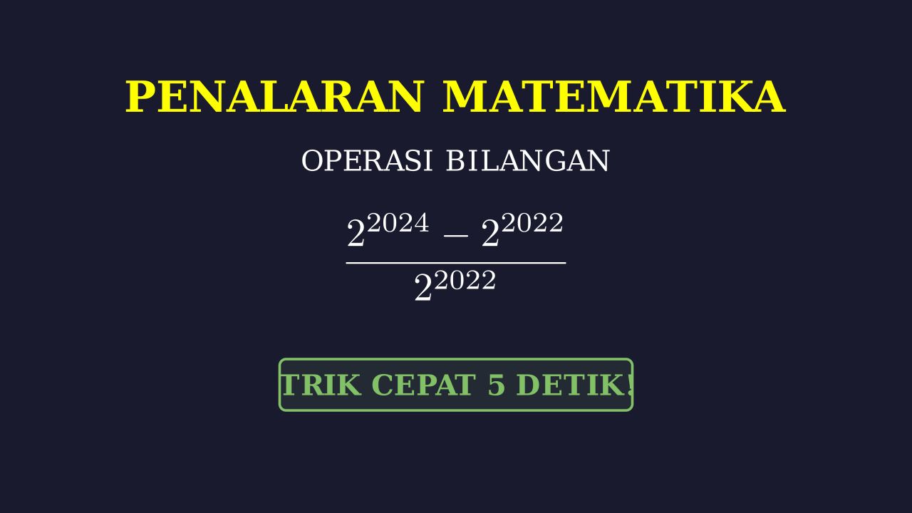 Pembahasan Soal Kimia