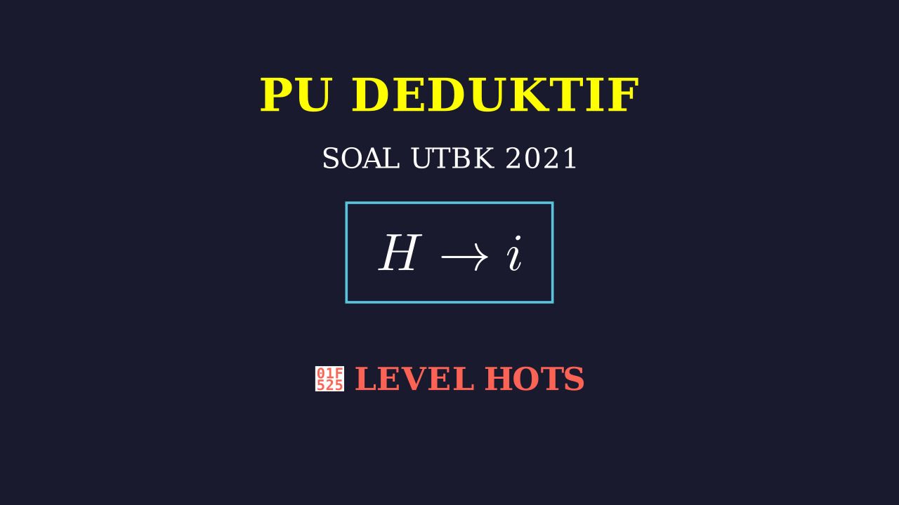 Logika Notasi Himpunan: Soal HOTS UTBK