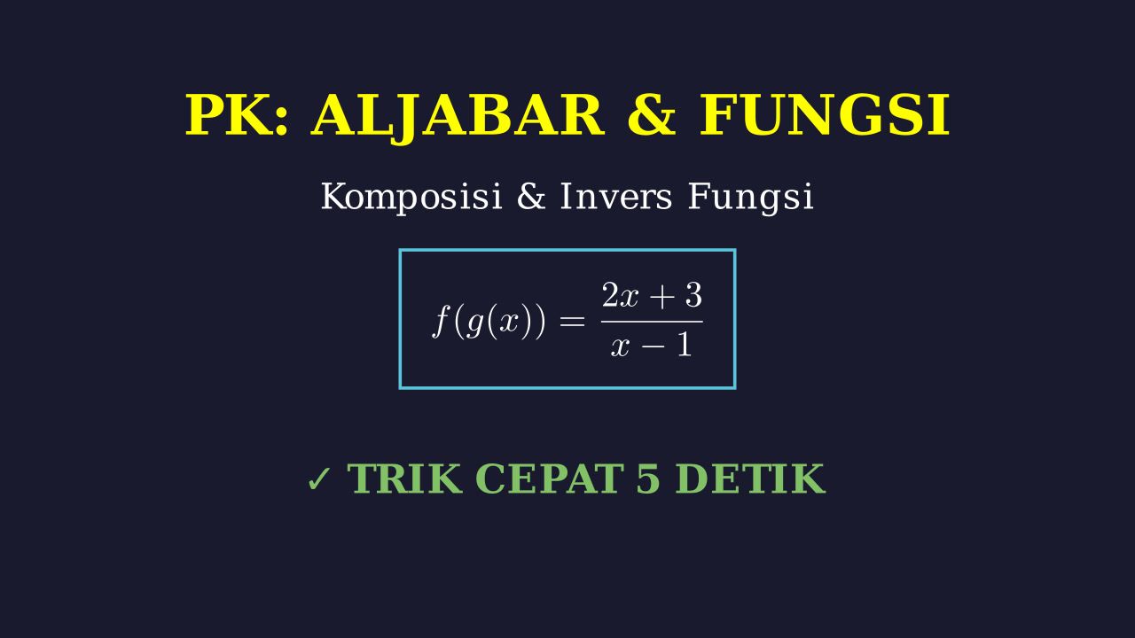 Bedah Soal: Analisis & Cara Cepat