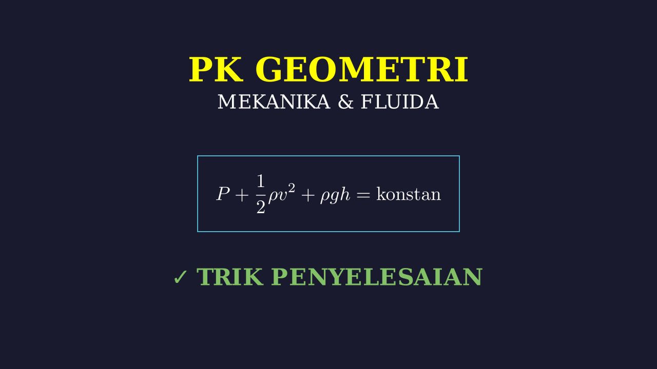 Mekanika Benda Tegar Dan Fluida