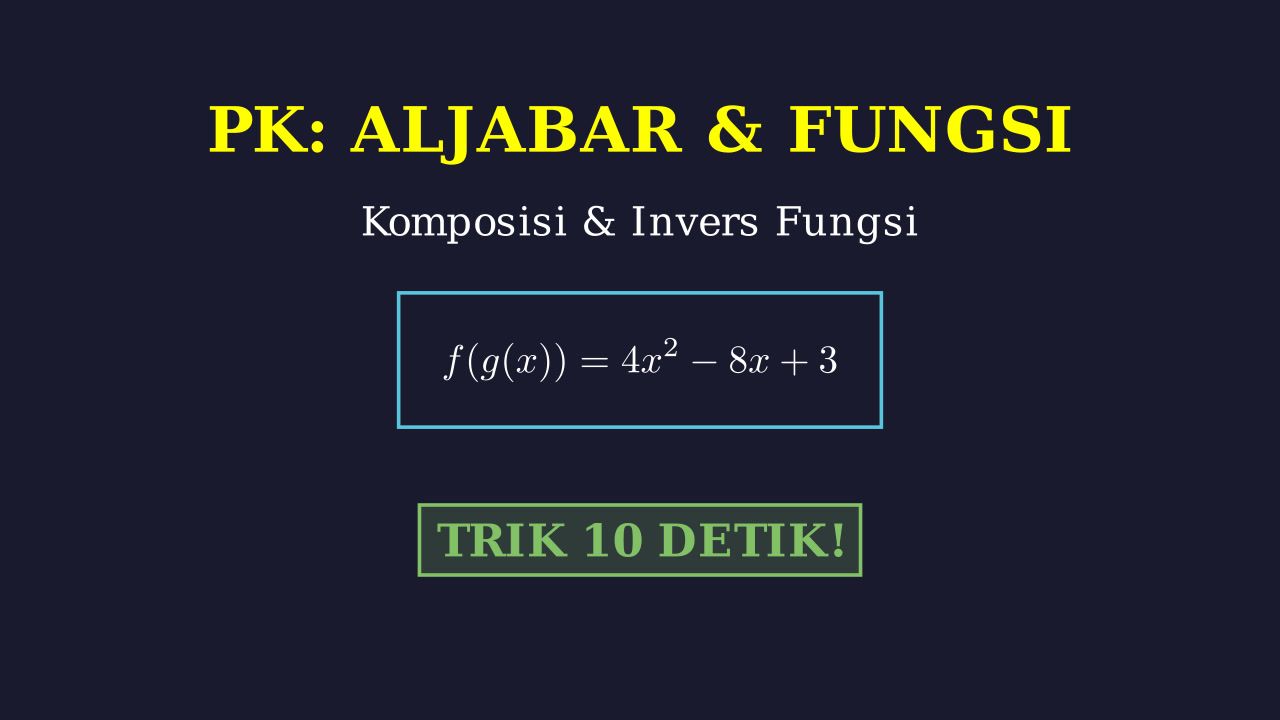 Solusi Soal: Langkah Demi Langkah