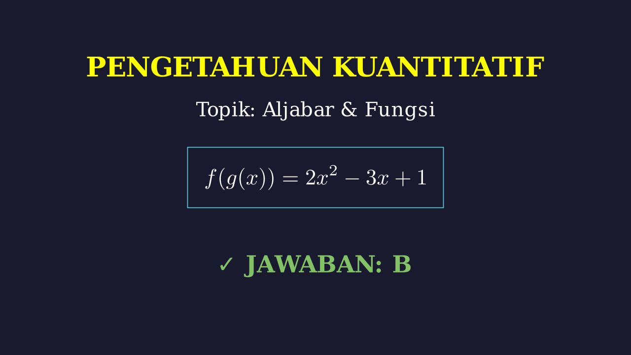 Pembahasan Soal Video Pembelajaran