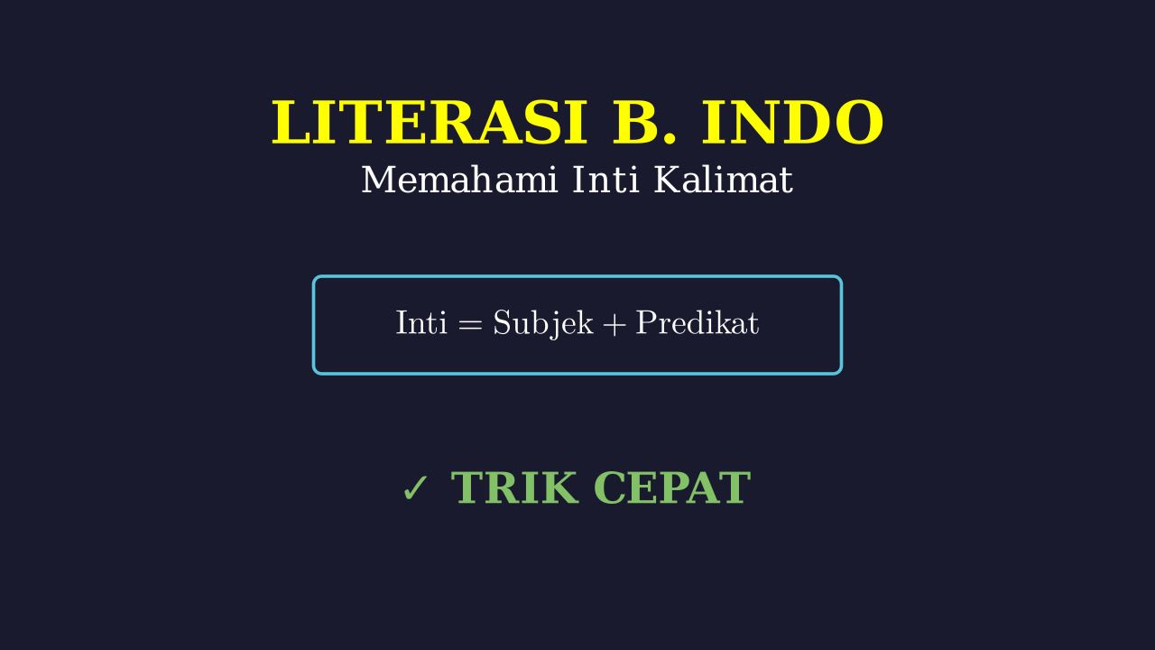 Panduan Belajar