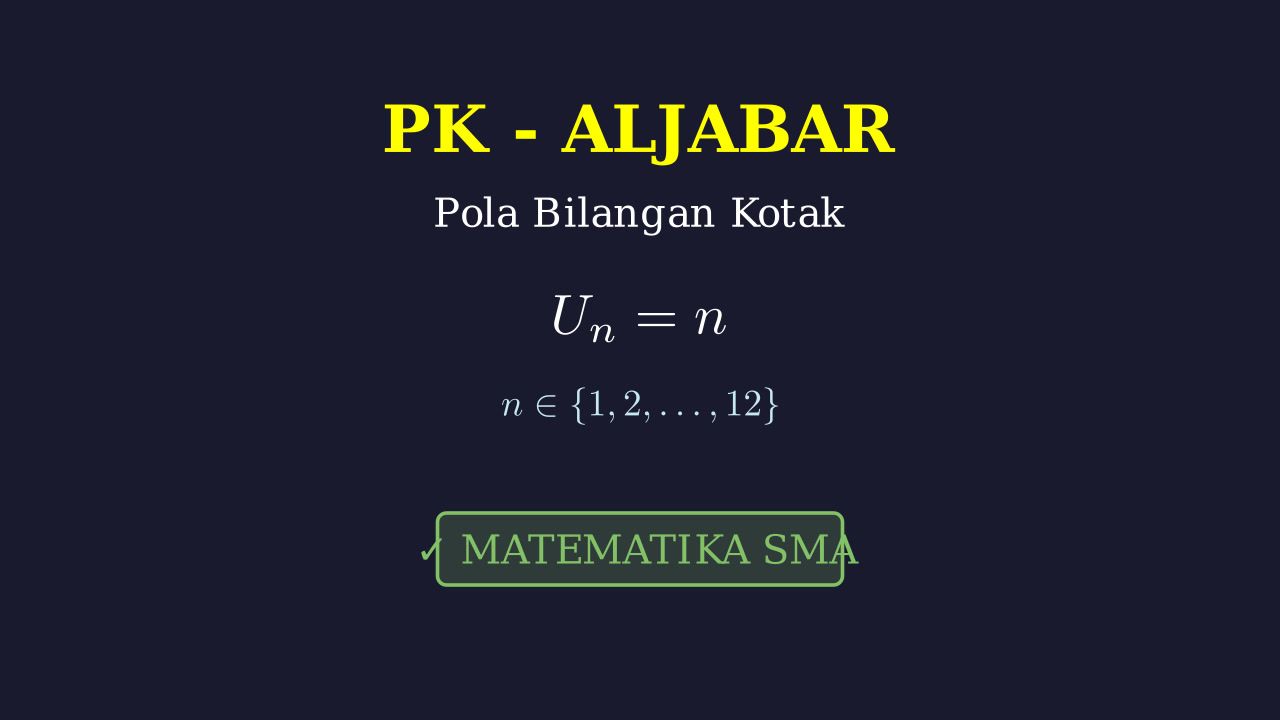 Pola Bilangan: Kelereng dalam Kotak