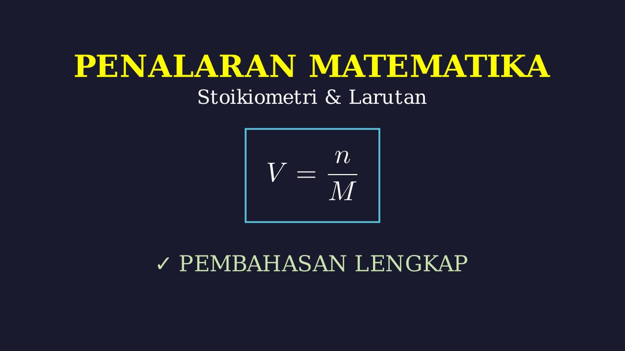 Menghitung Volume Ba(OH)2