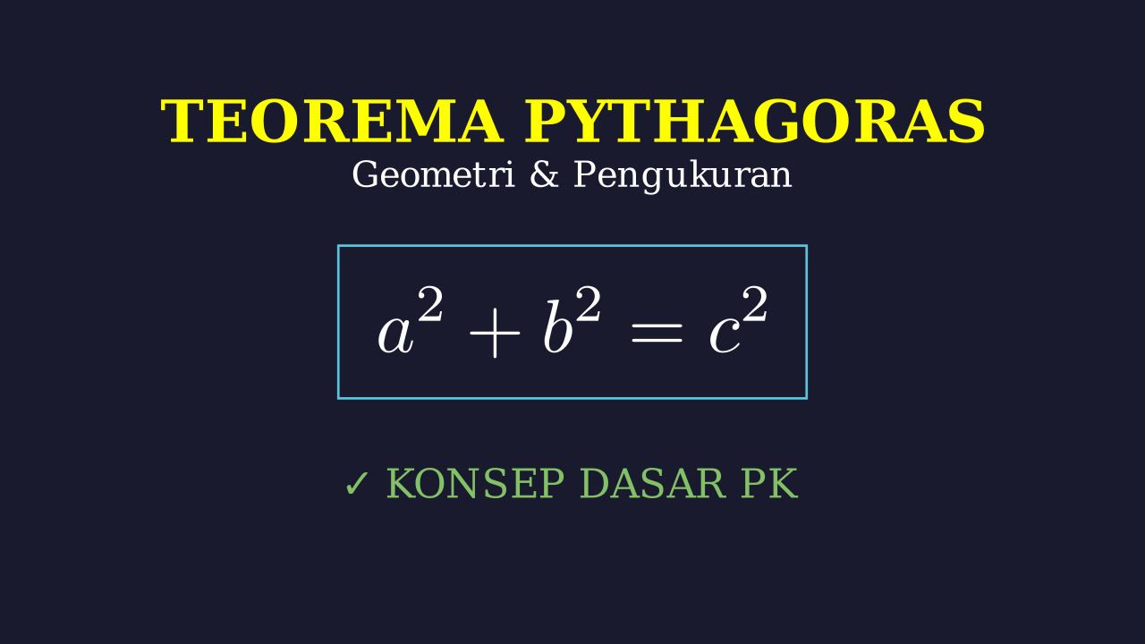 Teorema Pythagoras