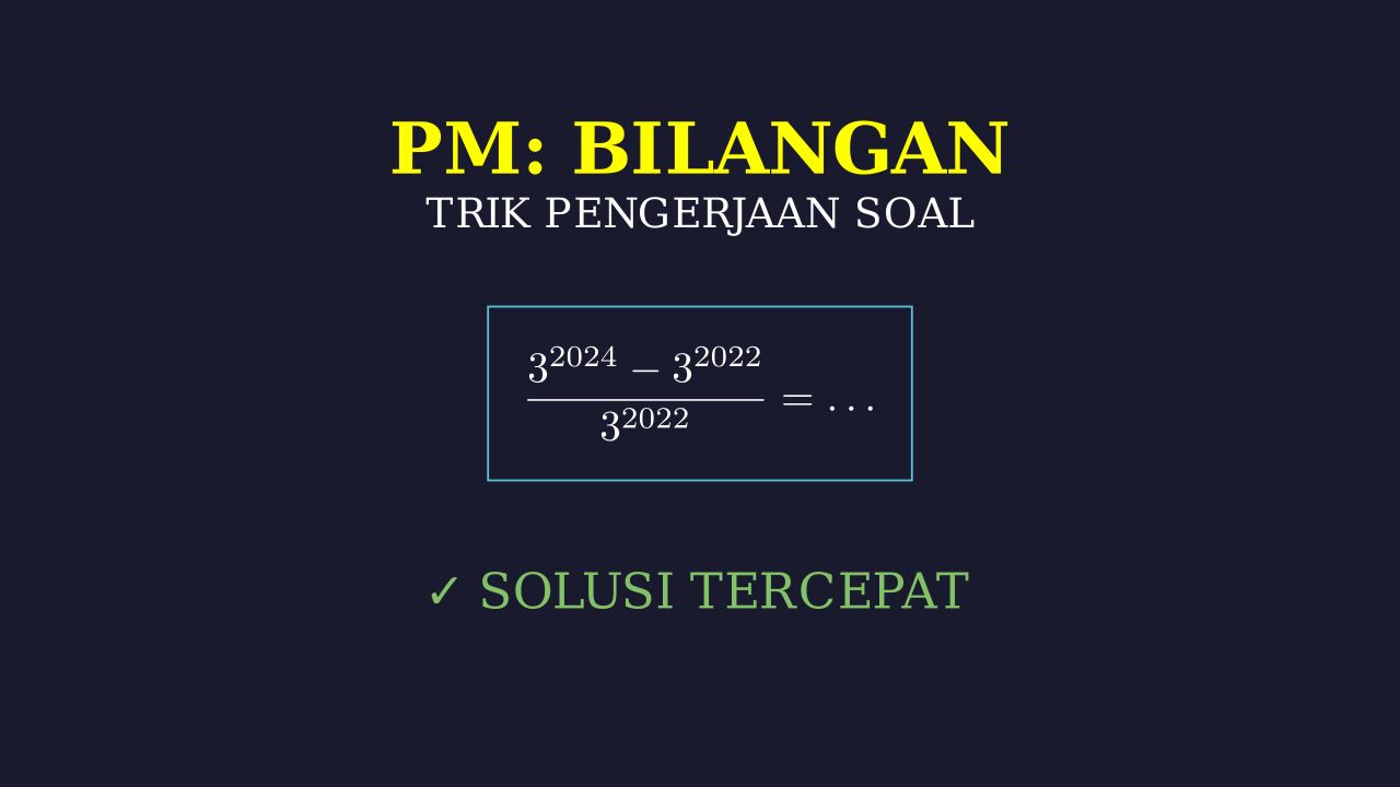Pembahasan Soal Kimia