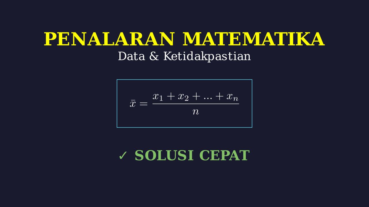 Analisis Data Sampah Mingguan
