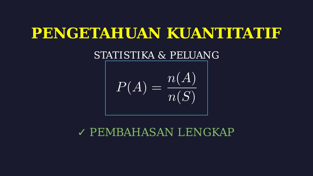 Pembahasan Soal 1-4