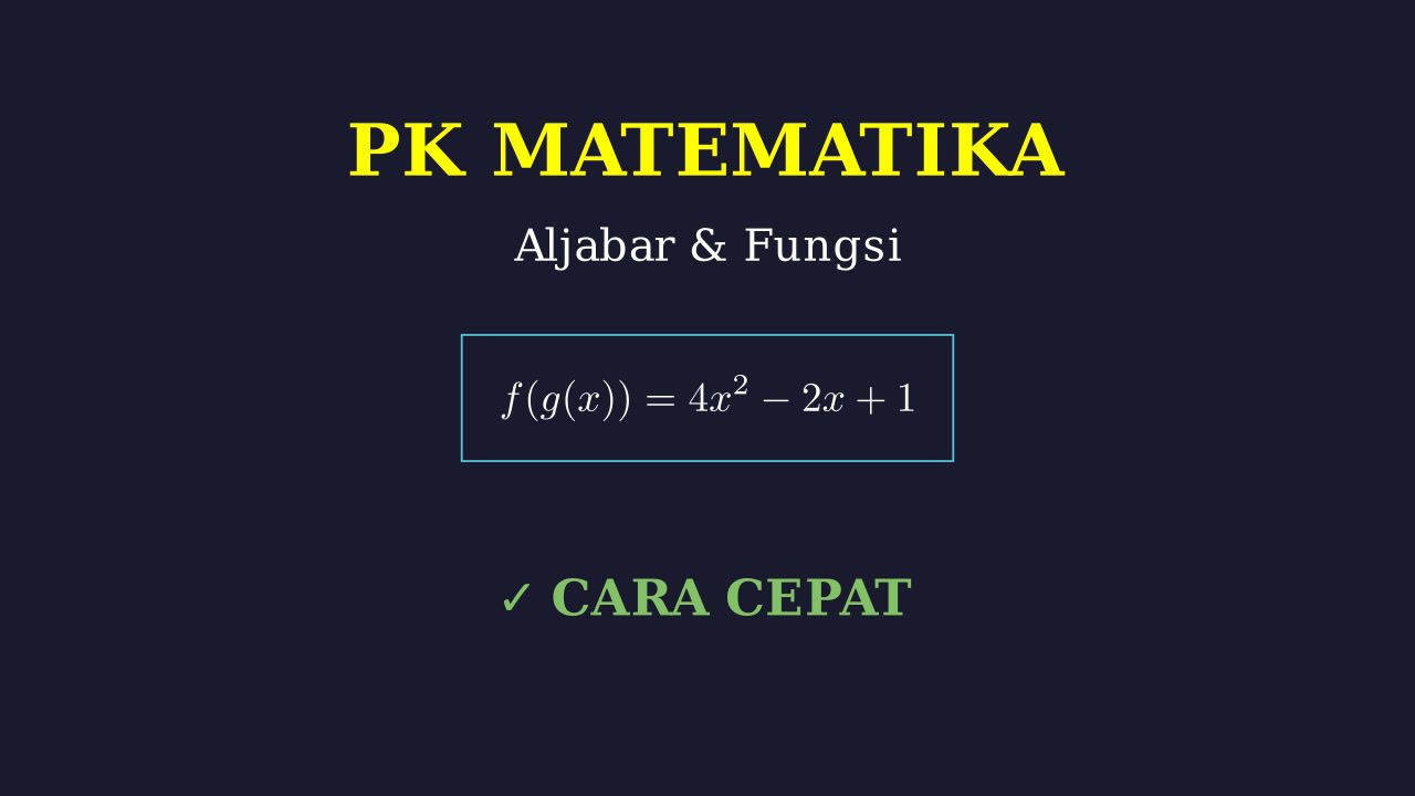 Langkah-Langkah Menyelesaikan Soal Matematika