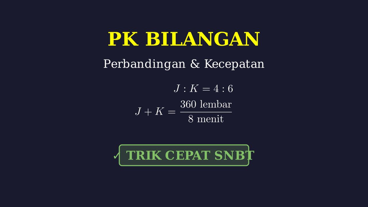 Soal Perbandingan: Kecepatan Mesin Fotocopy