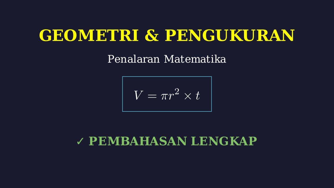 Tutorial Video Matematika
