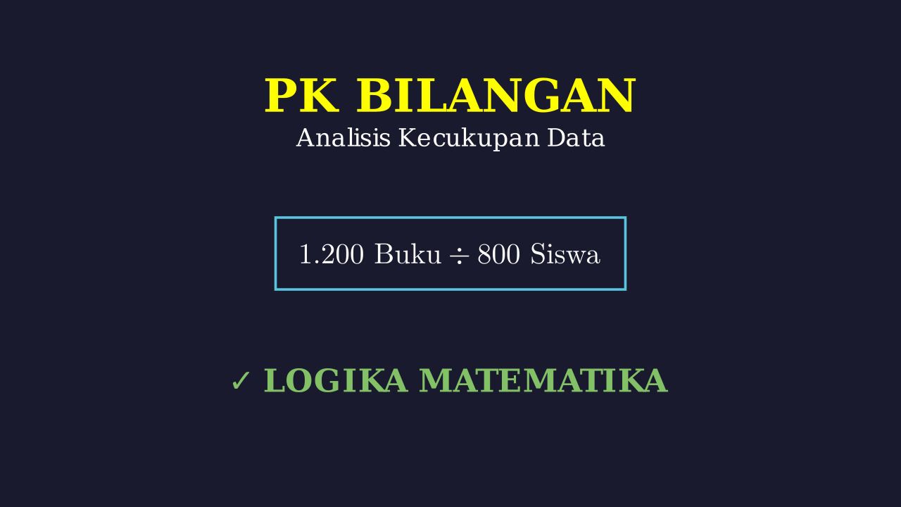 Logika Data: Peminjaman Buku
