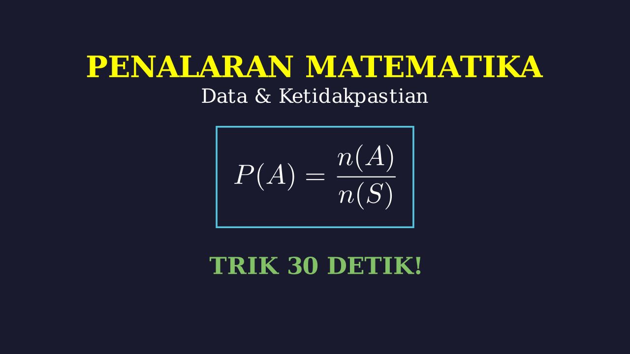 Pentingnya Belajar Matematika