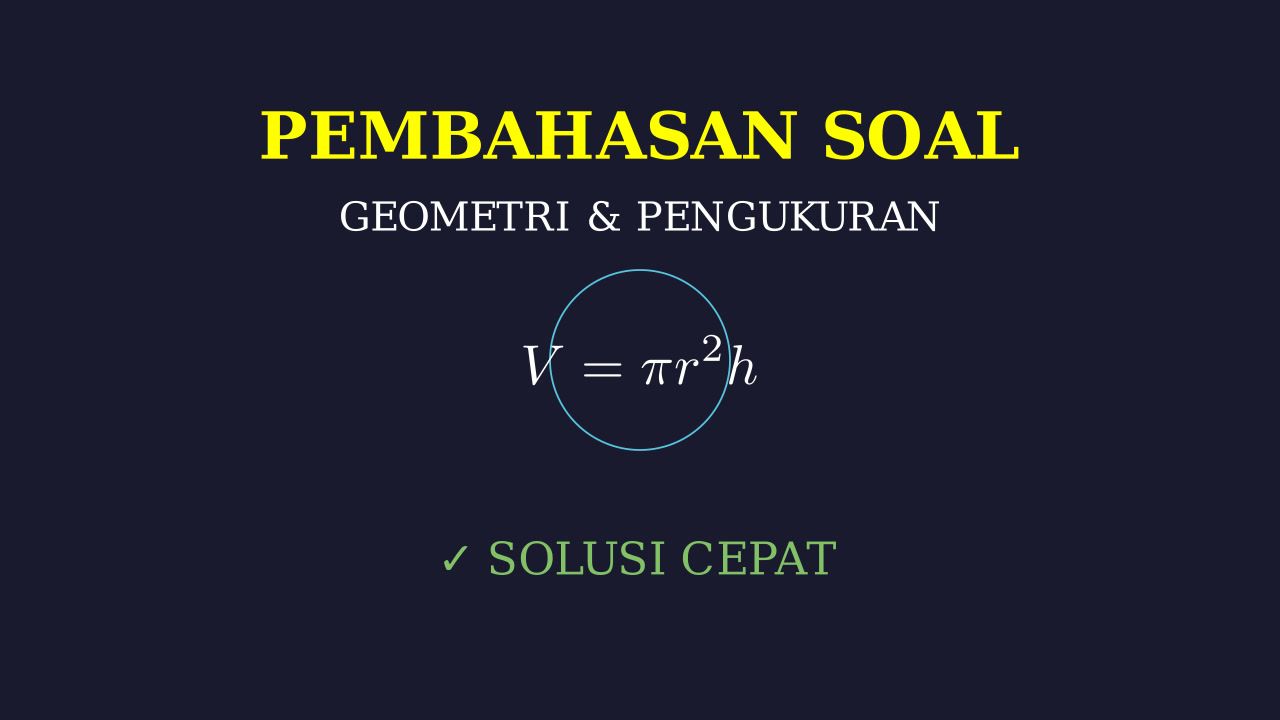 Tutorial Penyelesaian Soal