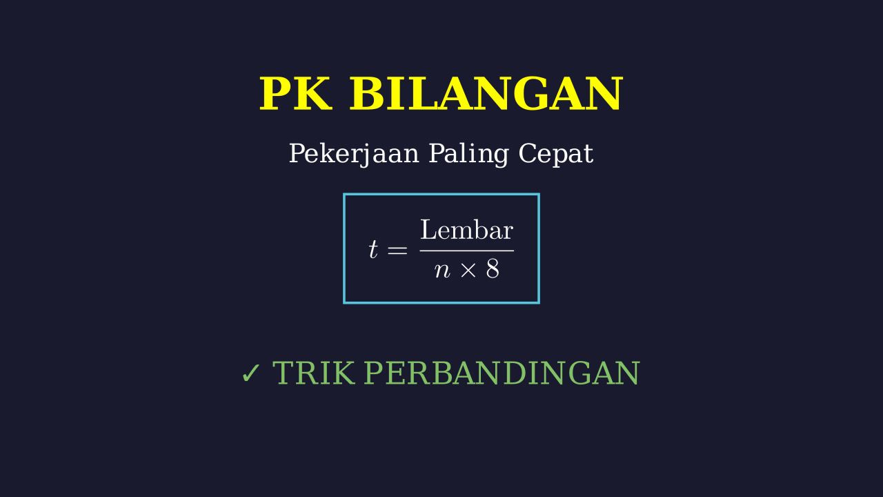 Perbandingan Kecepatan Kerja Percetakan