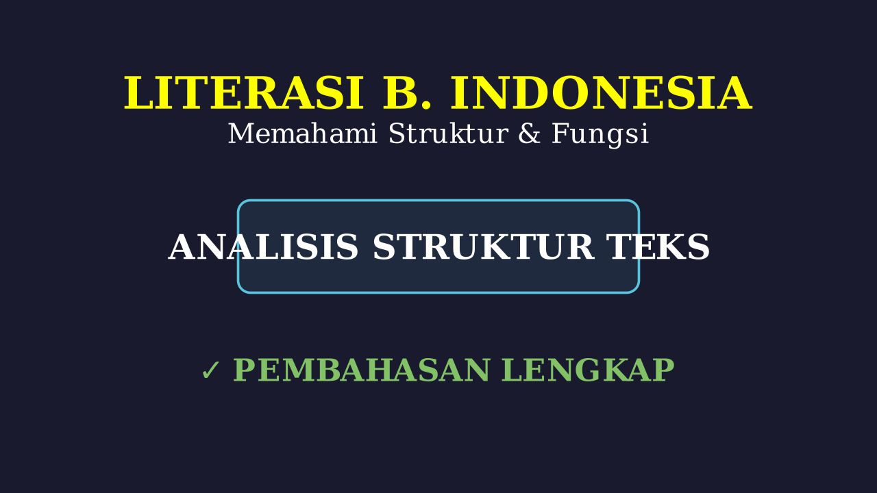 Struktur dan Fungsi Sel