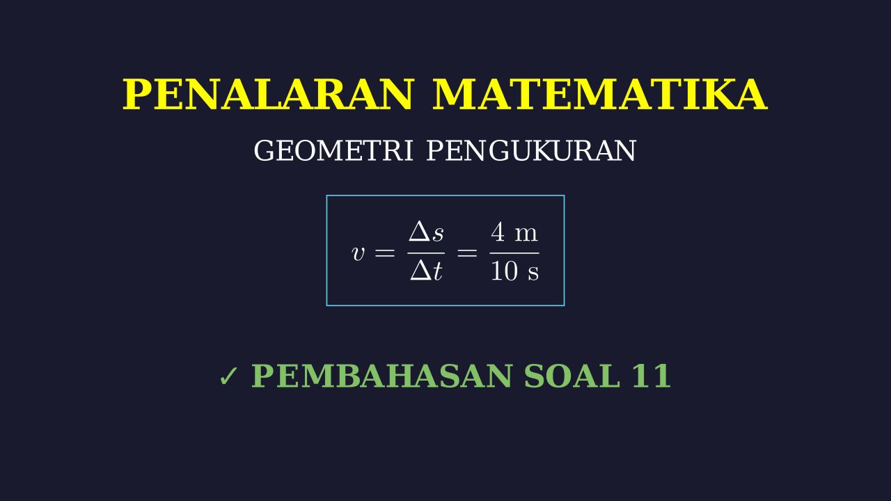 Kecepatan Bayangan Belalang