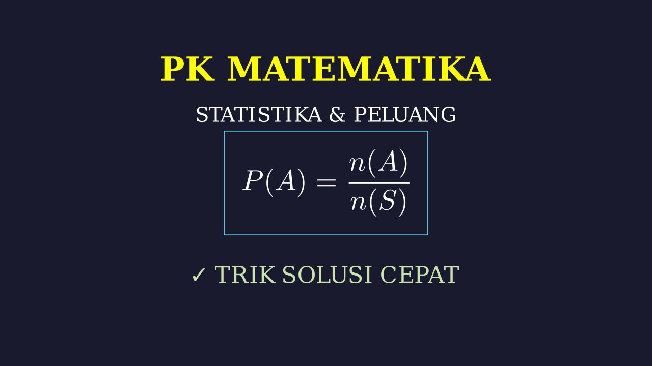 Panduan Matematika: Langkah demi Langkah