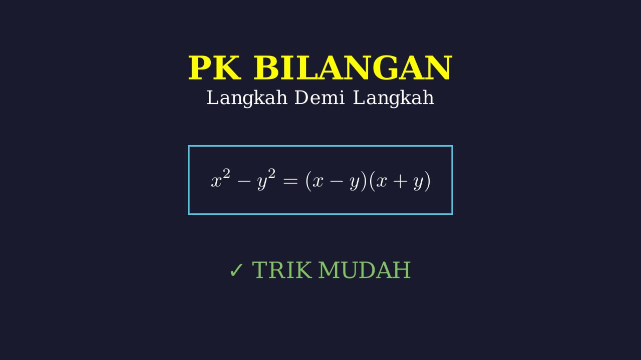 Penyelesaian Soal Cerita Matematika