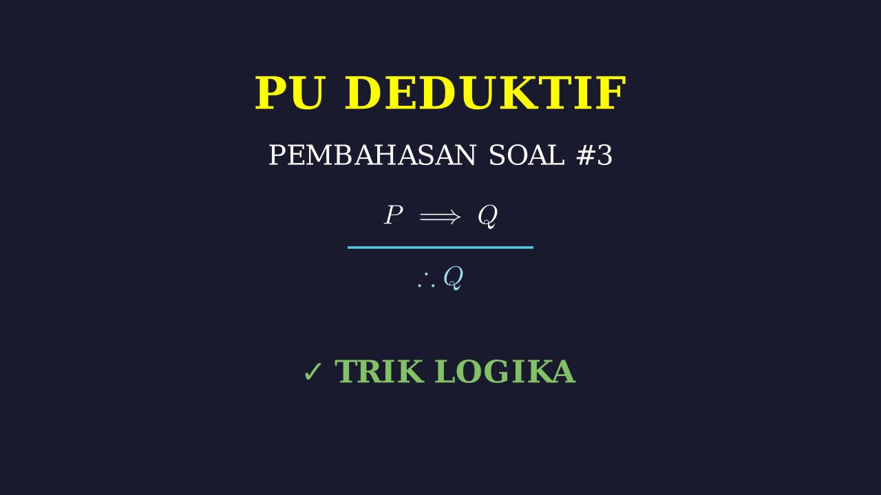 Pembahasan Soal Nomor 3