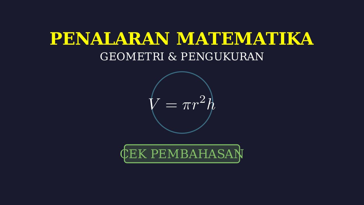 Bedah Soal Penalaran Matematika