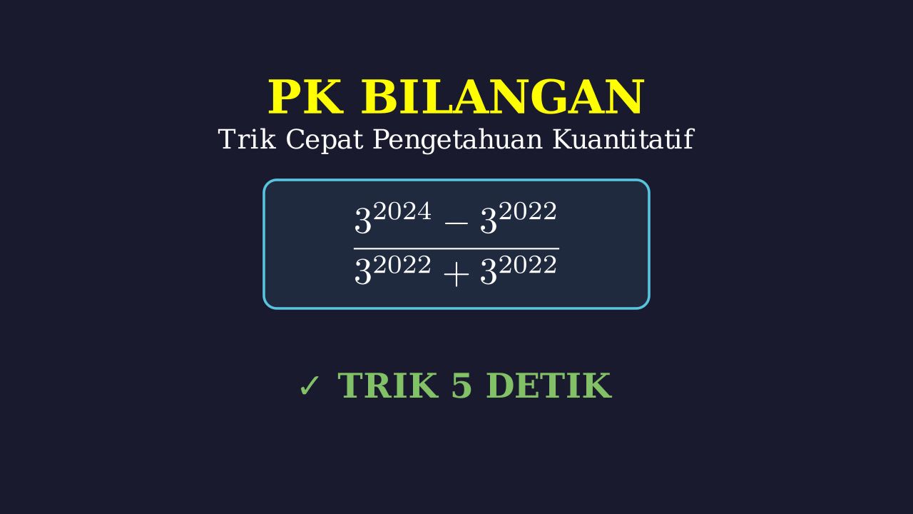 Langkah Penyelesaian Soal Matematika