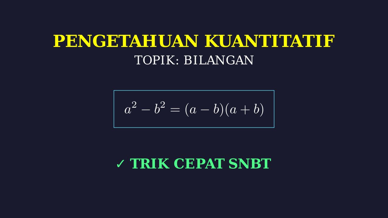 Pembahasan Soal Interaktif
