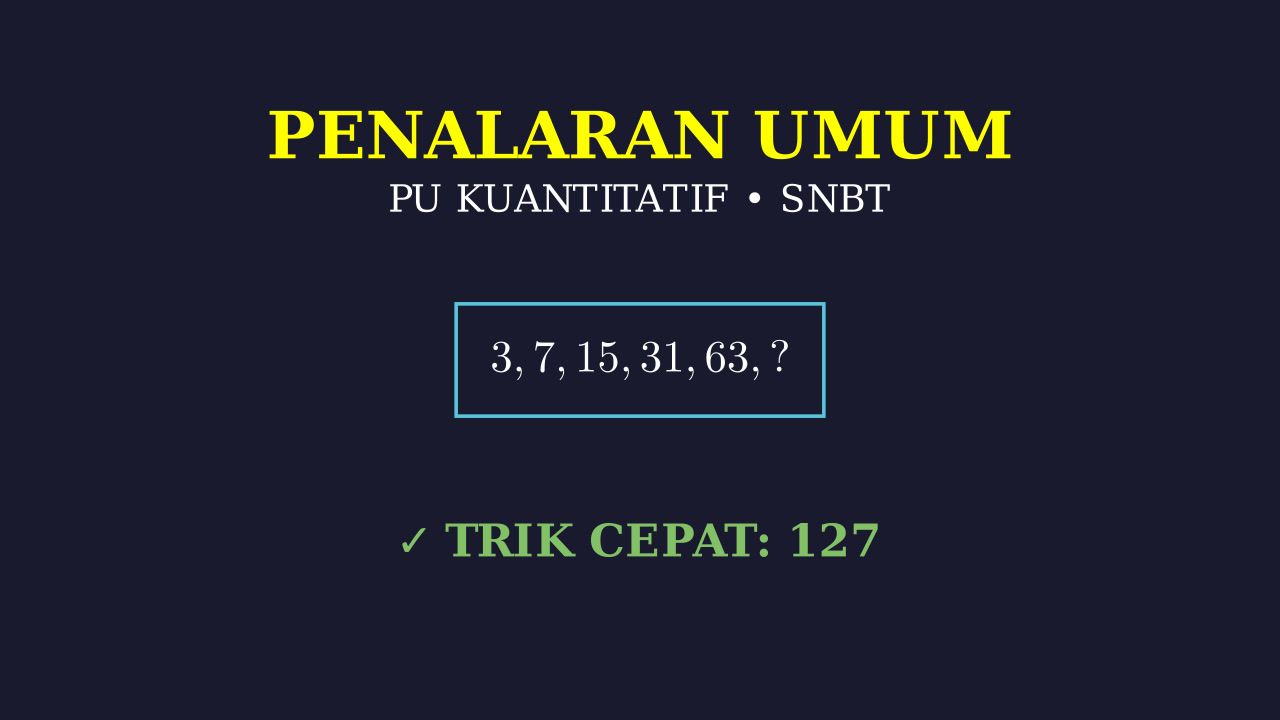 Tantangan Logika Matematika