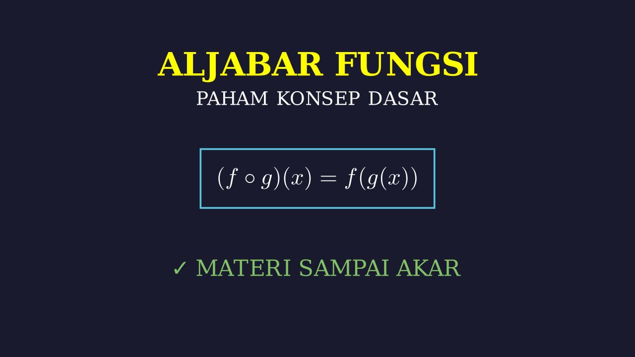 Memahami Konsep dan Logika Dasar