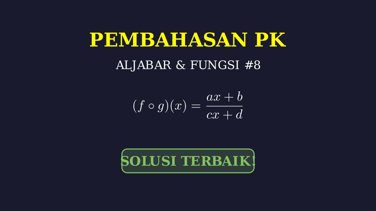 Pembahasan Soal Nomor 8