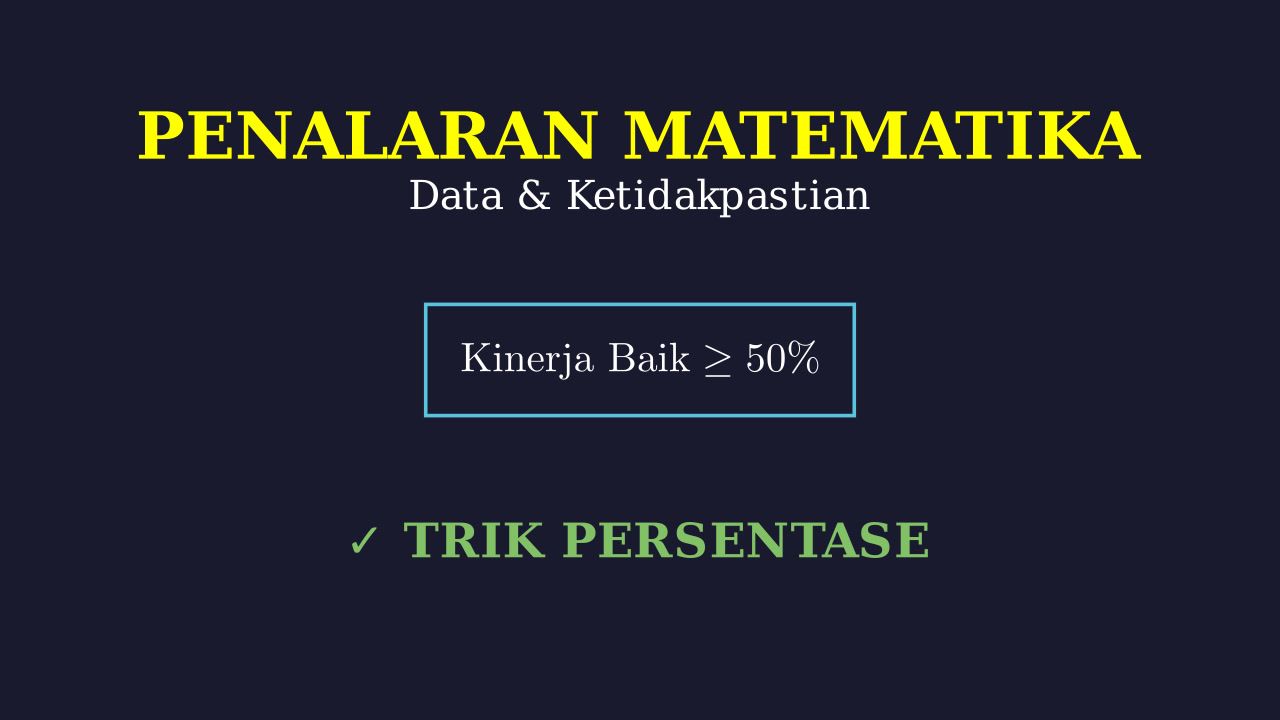 Optimasi Kinerja: Target 50% Karyawan Baik