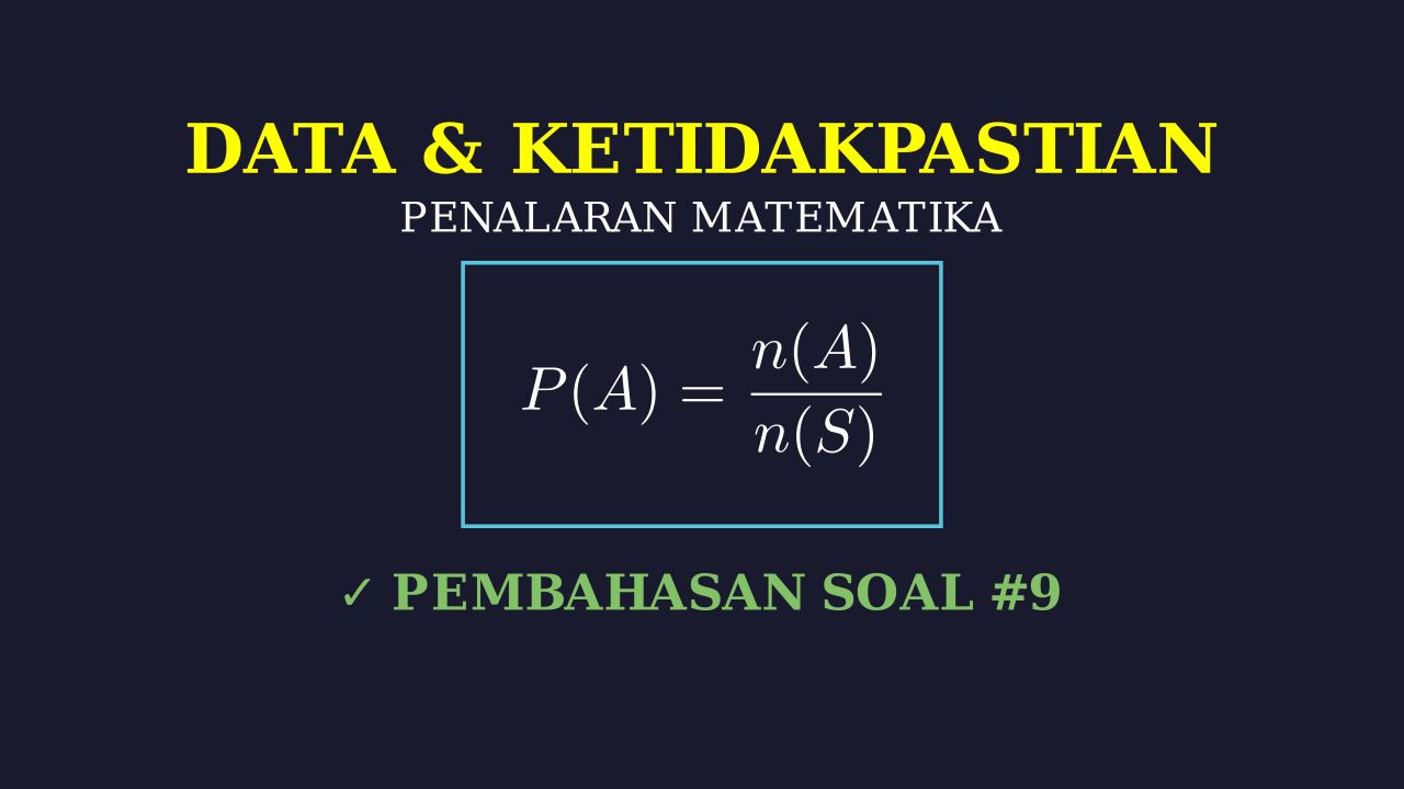 Pembahasan Soal Penalaran