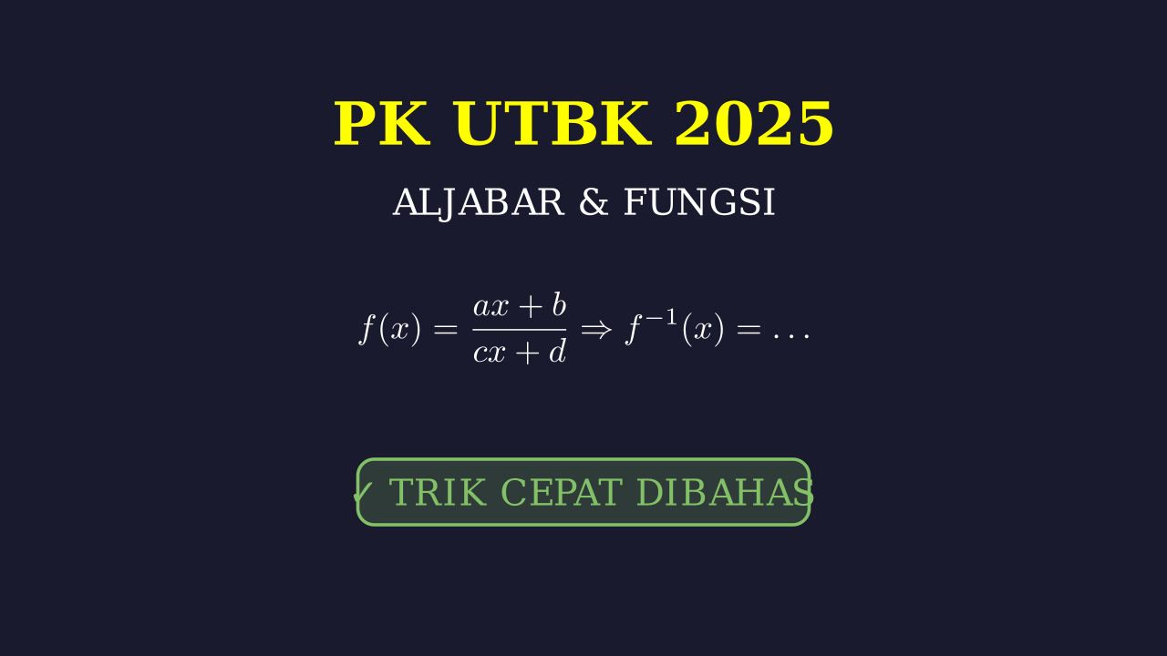 Pembahasan Soal PK UTBK 2025