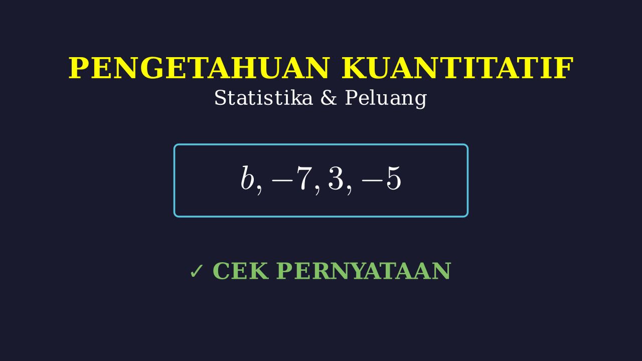 Analisis Kumpulan Data