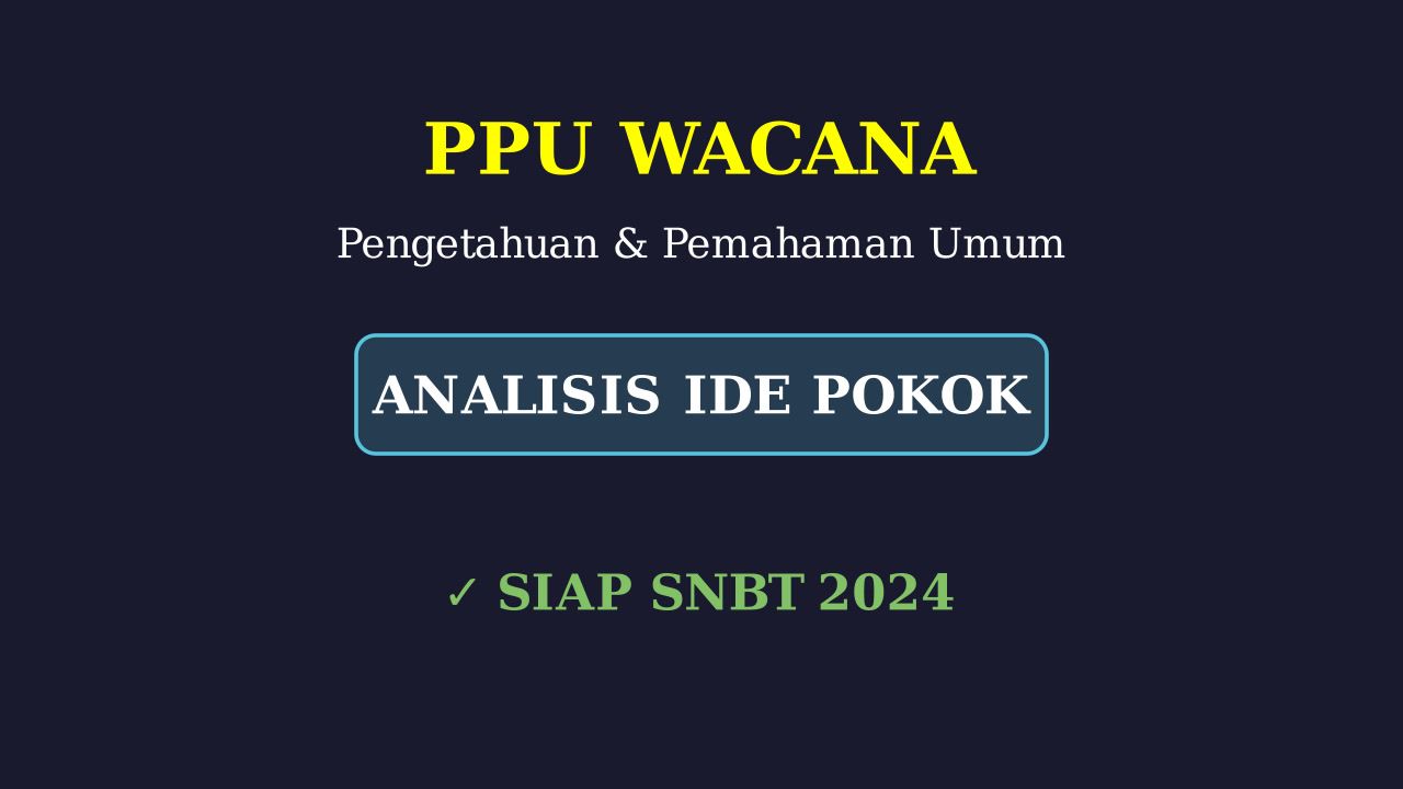 Kupas Tuntas Materi PPU