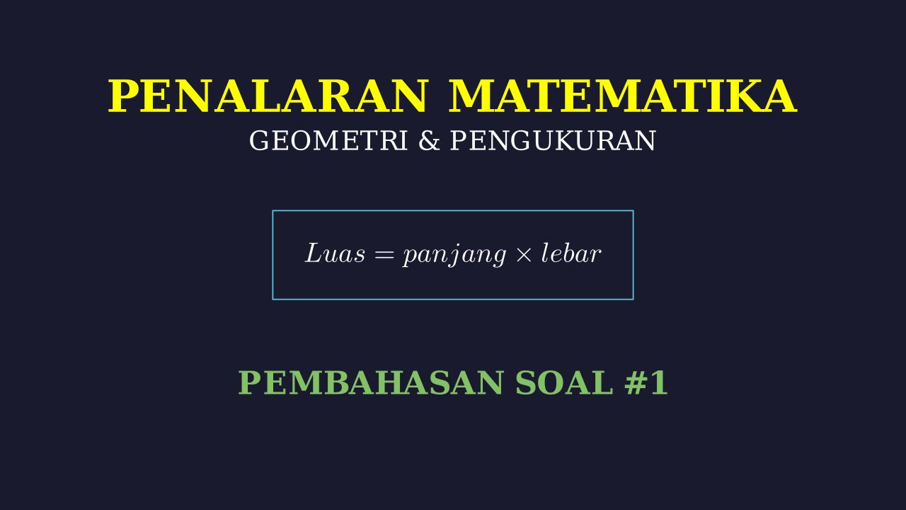 Pembahasan Soal: Perkebunan