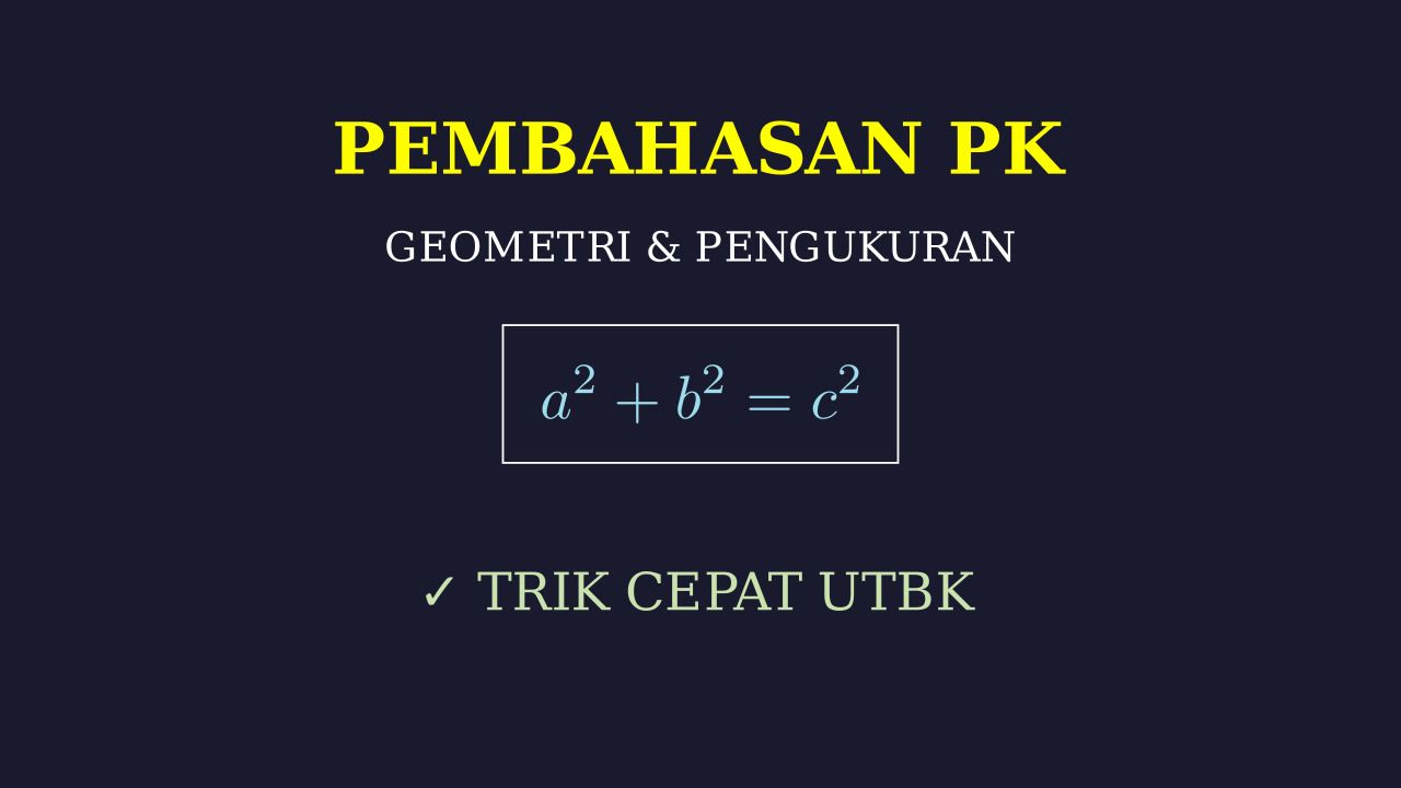 Pembahasan Soal Matematika