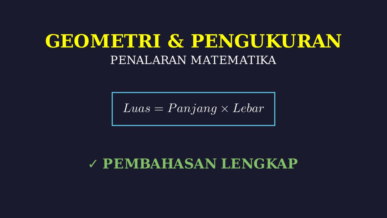 Soal Cerita: Pak Andi