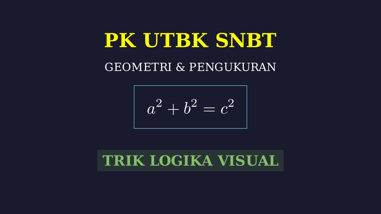 Logika Visual: Matematika Tanpa Rumus