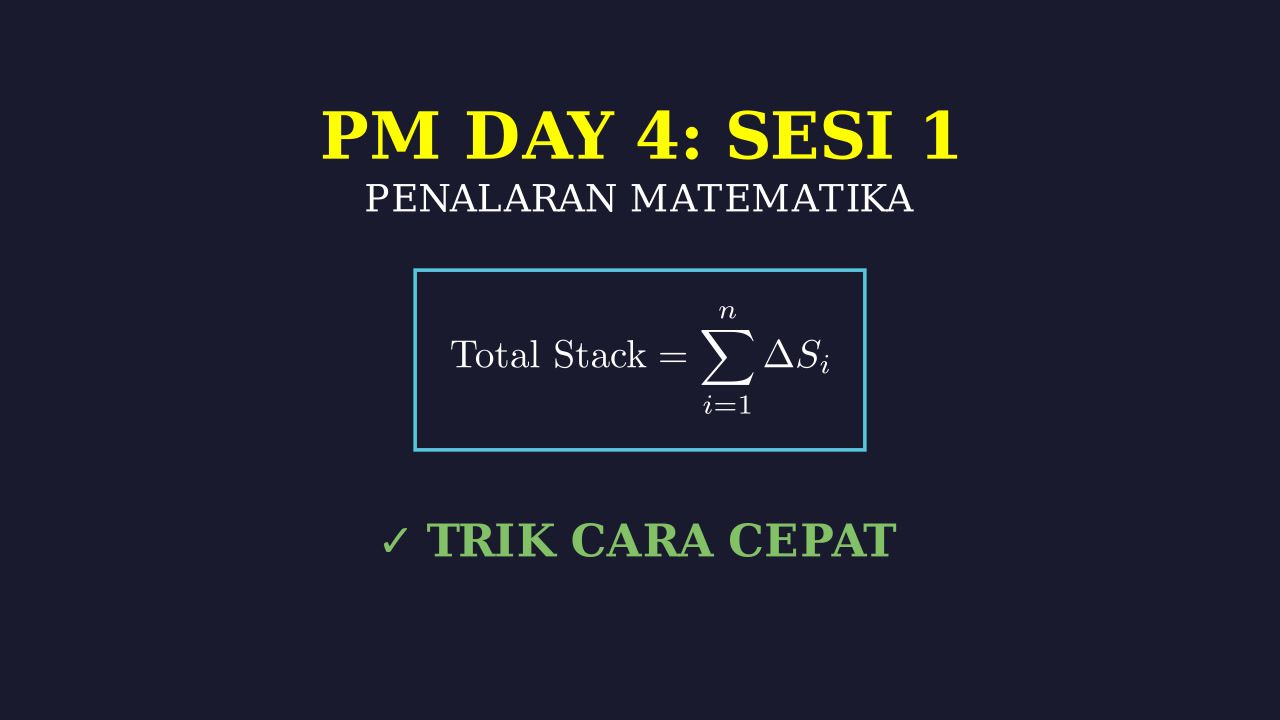 Penalaran Matematika: Logika Stack Cecilion