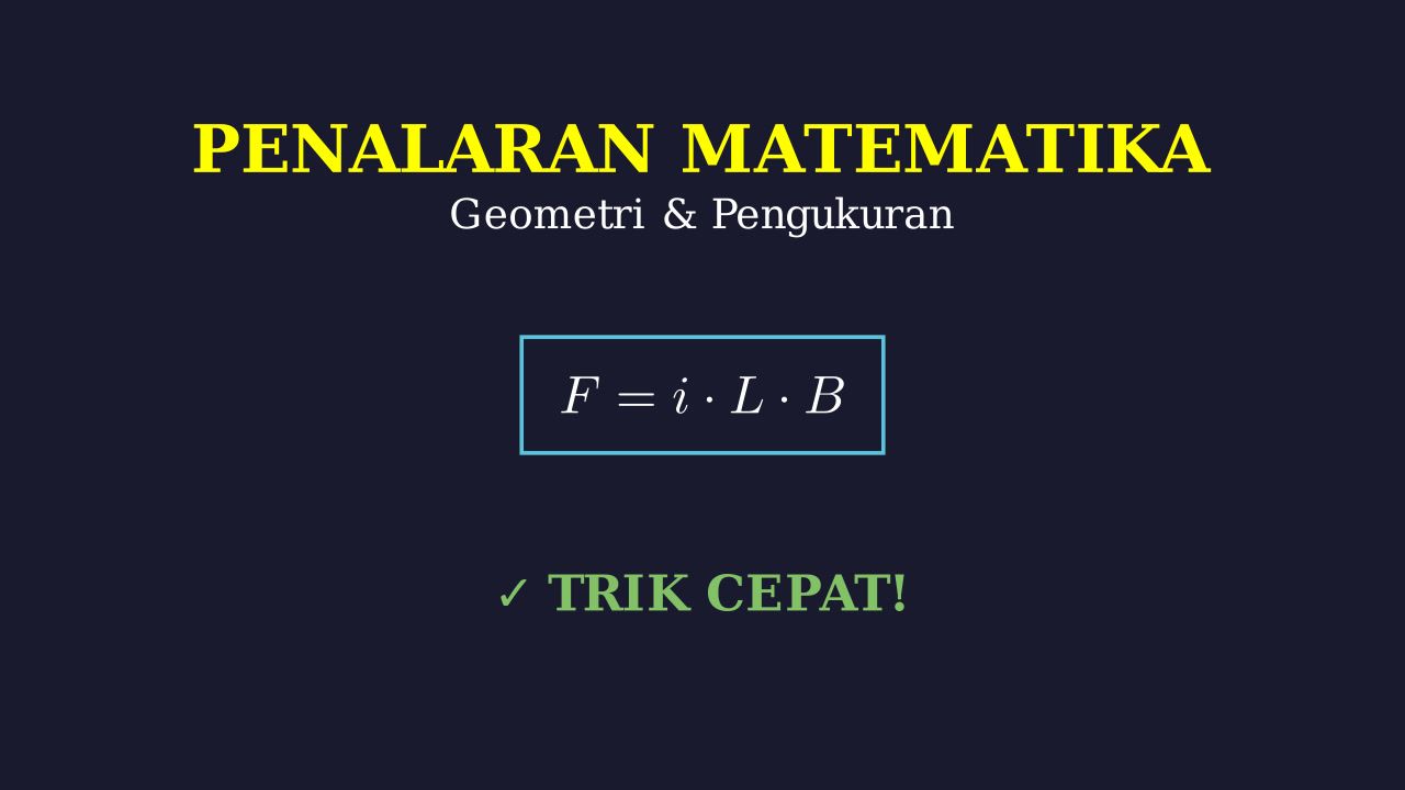 Gaya Lorentz pada Kawat Penghantar