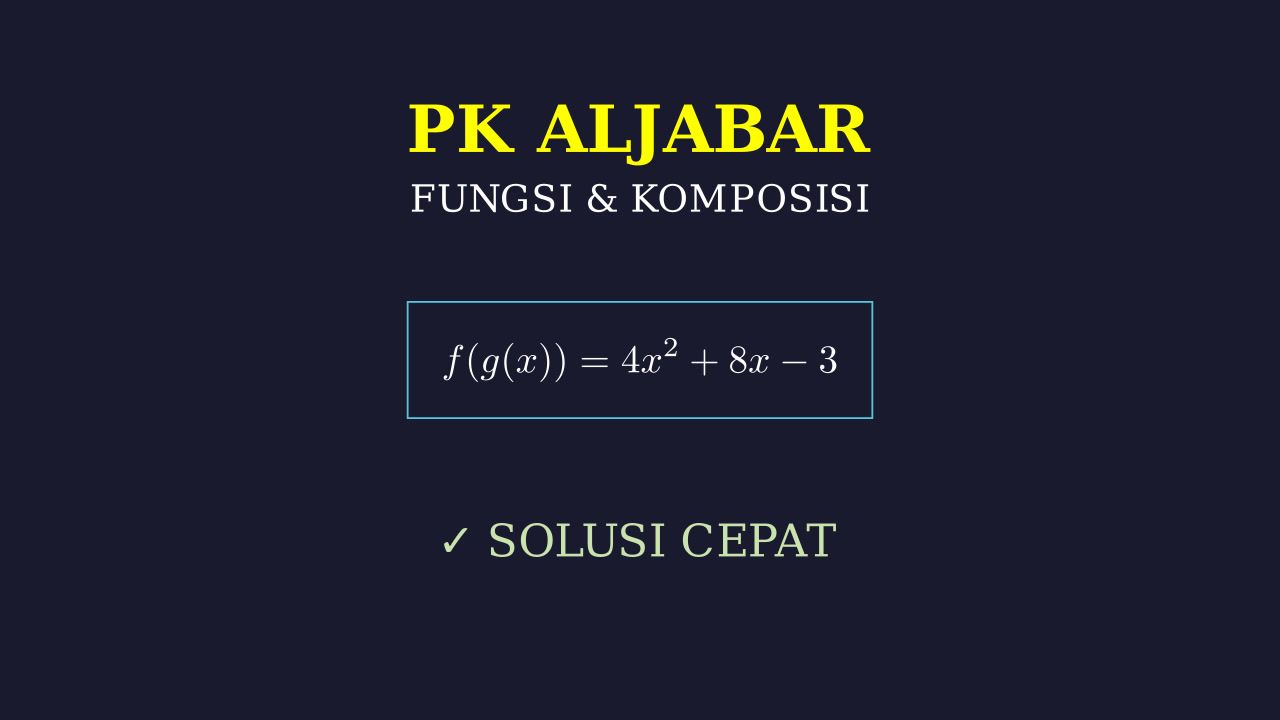 Pembahasan Soal Pilihan Ganda