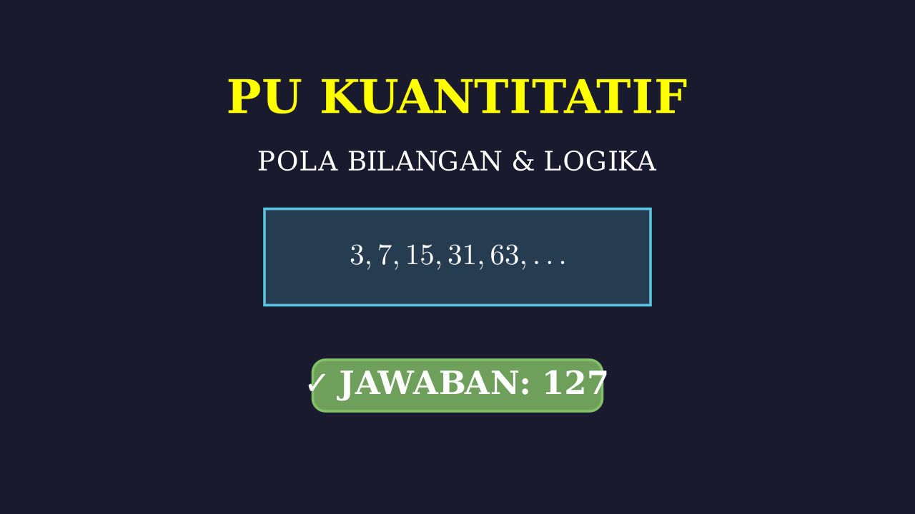 Menjawab Soal Langkah demi Langkah