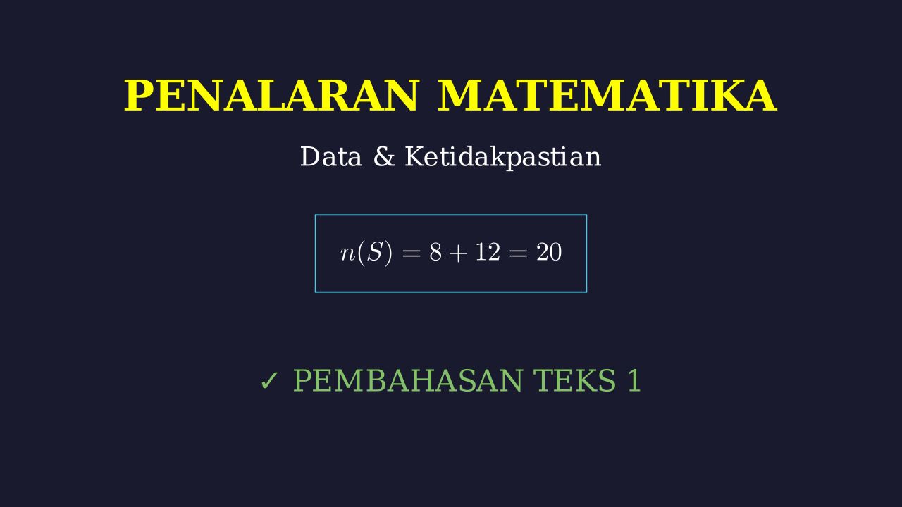 Soal Cerita: Persiapan Acara RT