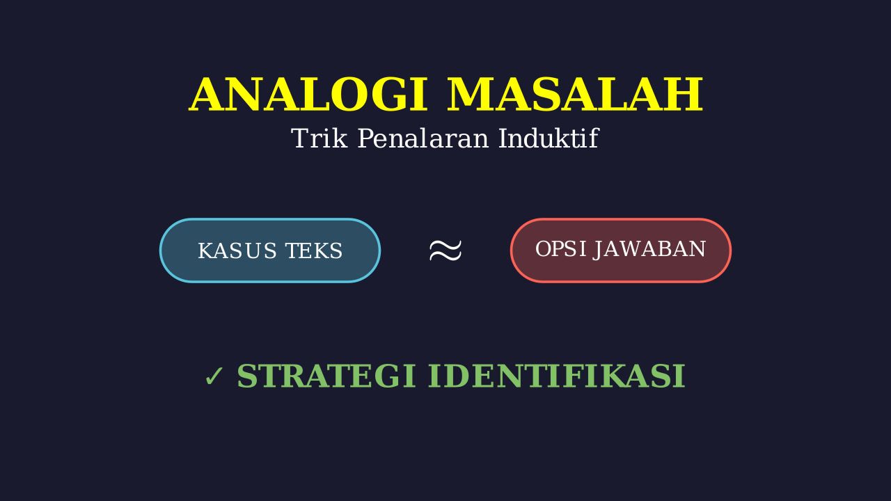 Analogi Masalah dalam Bacaan
