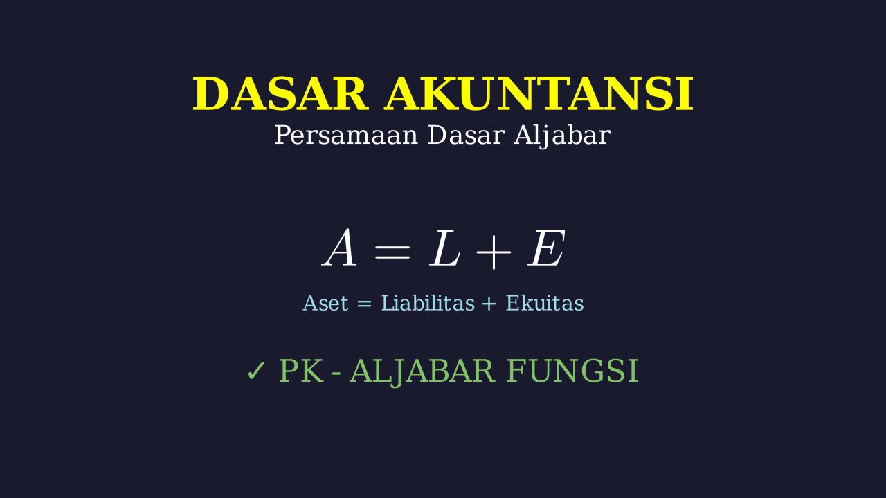 Dasar-Dasar Akuntansi: Persiapan Lomba